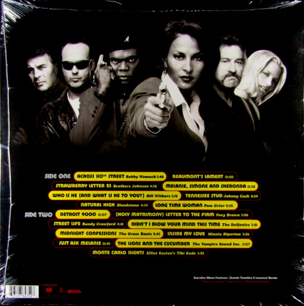 jackie brown - Col Vinyl LP